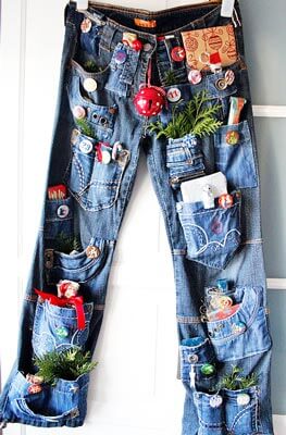 Jeans Adventskalender