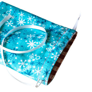 Adventskalender Säckchen nähen - Anleitung