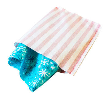 Adventskalender Säckchen nähen - Anleitung