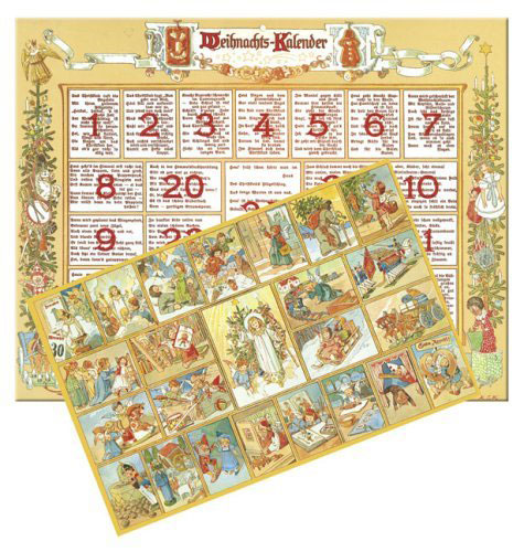 Gerhard Lang / Im Lande des Christkindes / Adventskalender Geschichte
