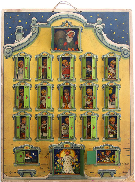 Bild Münchner Adventskalender - Adventskalender Geschichte - Dora Baum