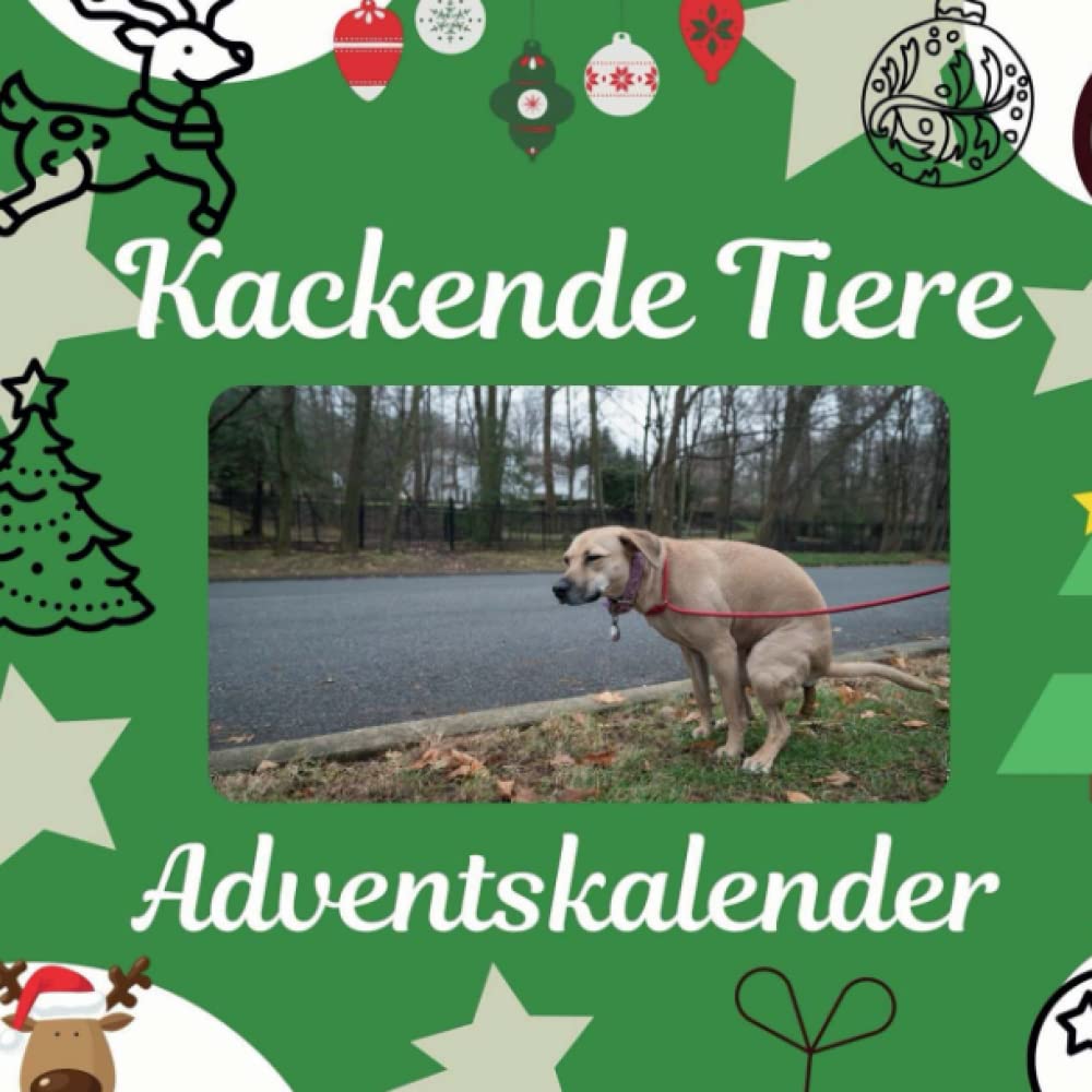 Kackende Tiere: Adventskalender
