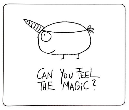 Magnet Einhorn