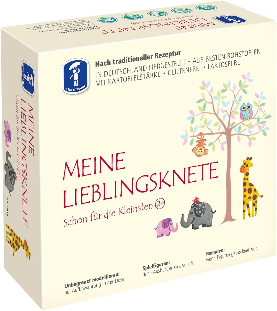 Feuchtmann 628.1513 - MEINE LIEBLINGSKNETE aus besten Rohstoffen, ab 2 Jahren