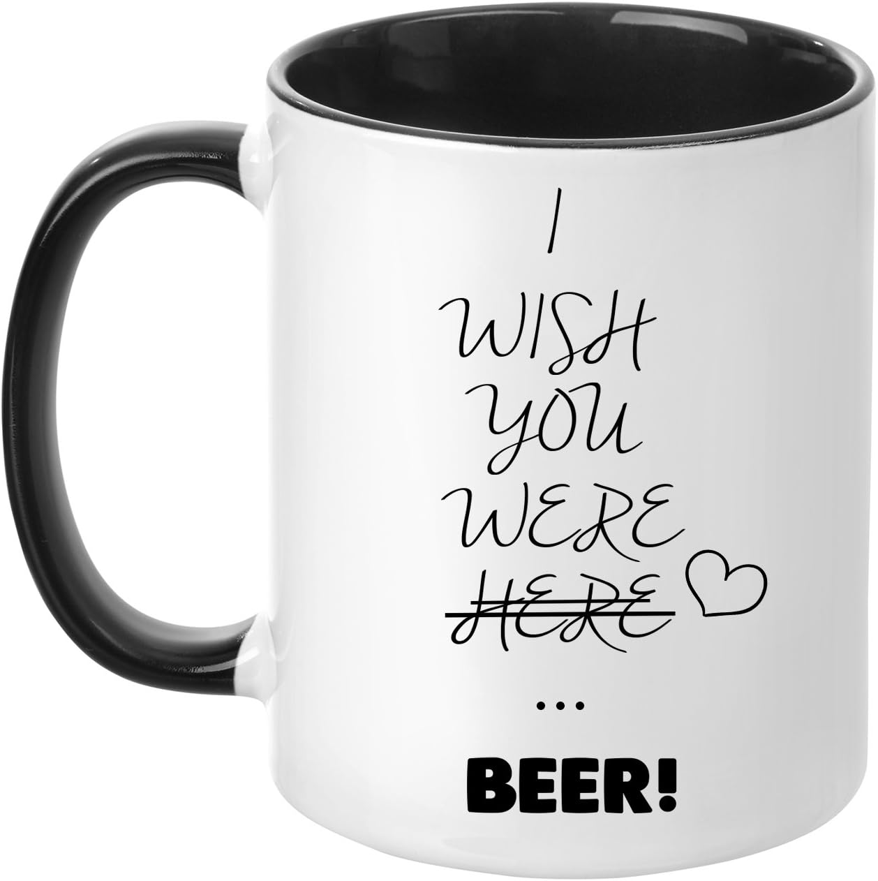 Wish your beer Tasse