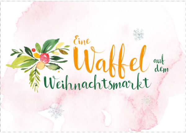Waffel-auf-dem-Weihnachtsmarkt